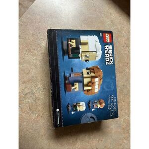 Lego Brick Headz Fantastic Beasts Newt Scamander and Gellert Grindelwald